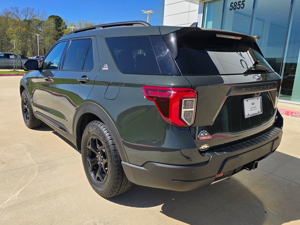 Used 2023 Ford Explorer Timberline image 3