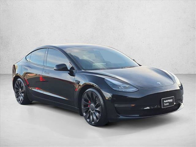 Used 2021 Tesla Model 3 Performance AWD/4WD image 3