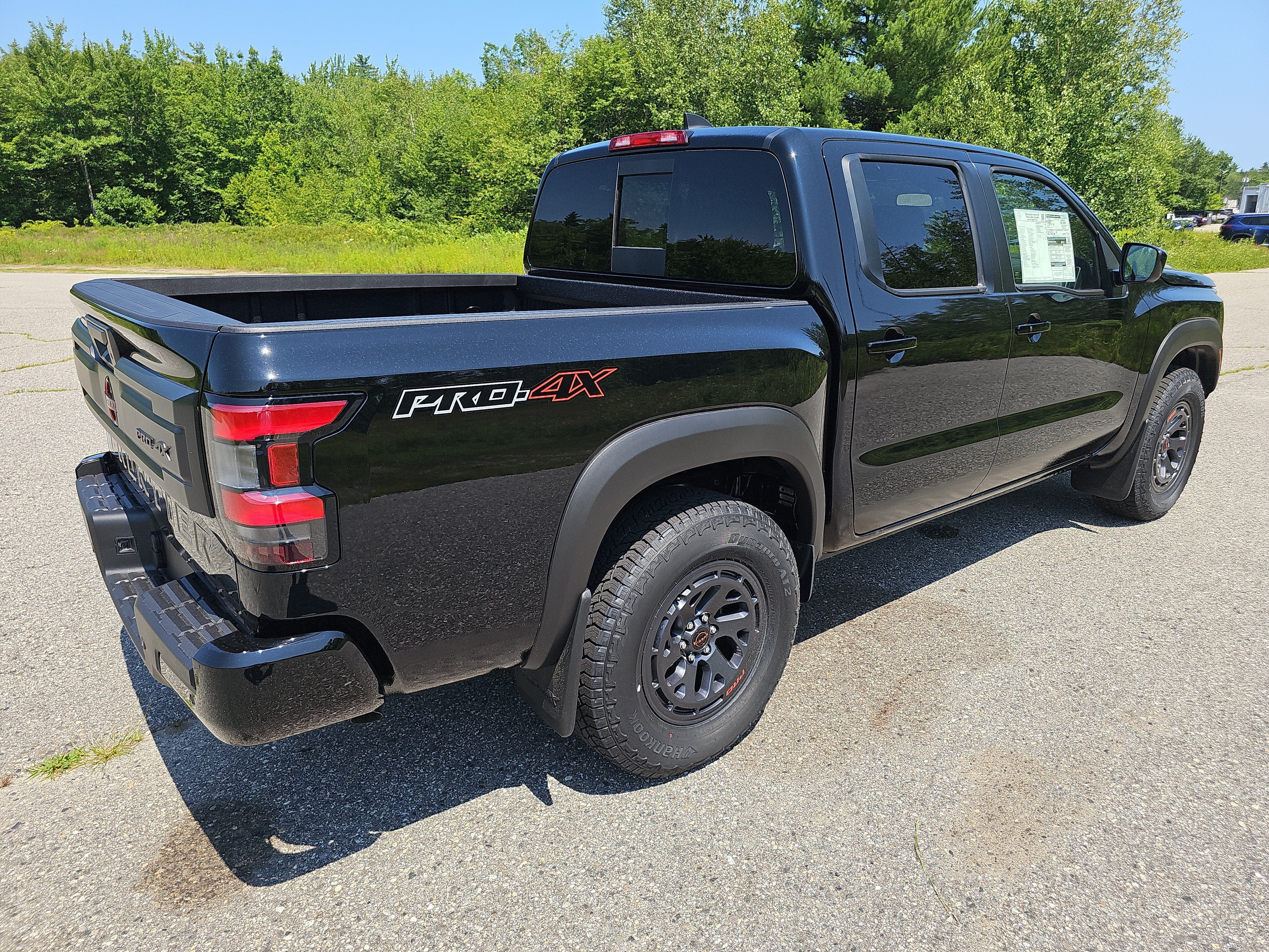 New 2026 Nissan Frontier PRO-4X w/ Tow Package AWD/4WD image 7