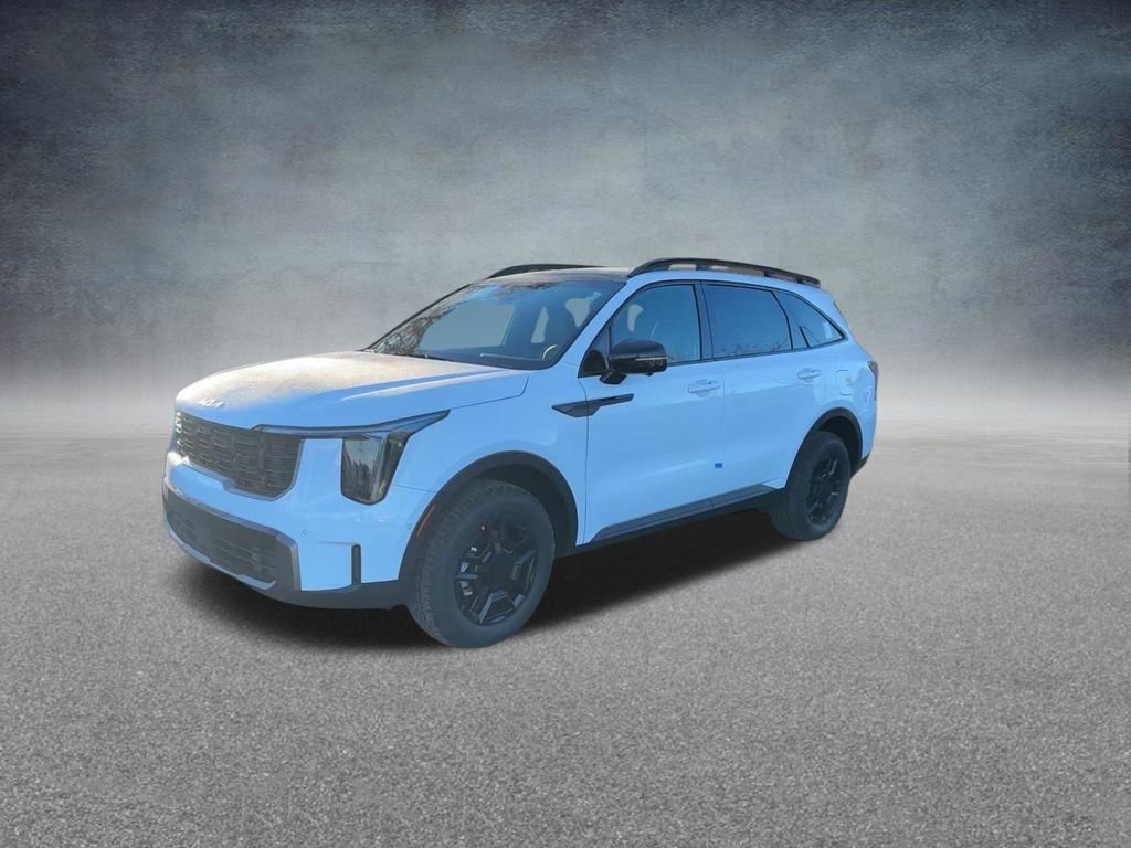 Used 2025 Kia Sorento SX Prestige w/ Sage Leather Package AWD/4WD image 8