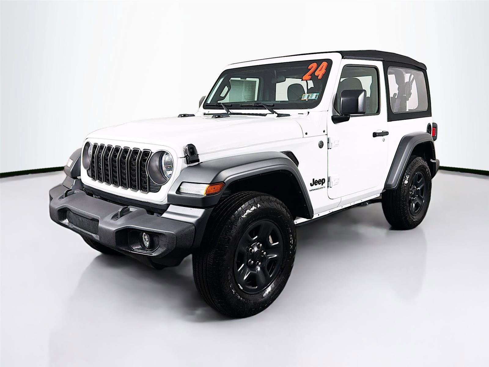 Used 2024 Jeep Wrangler Sport image 3
