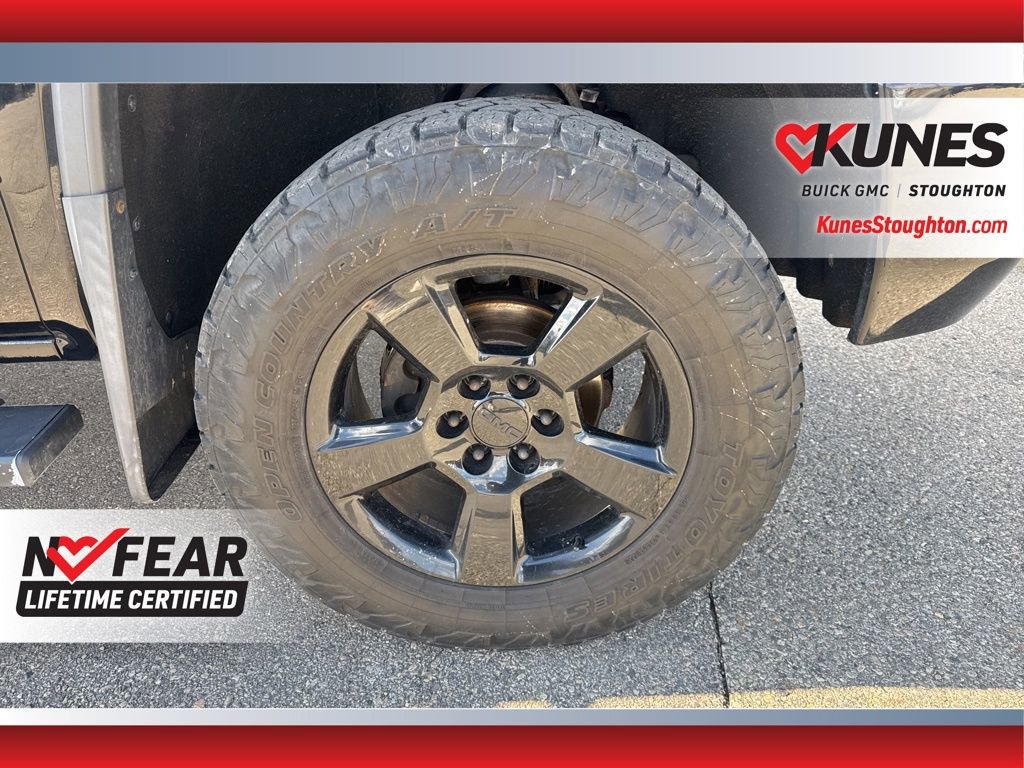 Used 2017 GMC Sierra 1500 4x4 Double Cab image 15