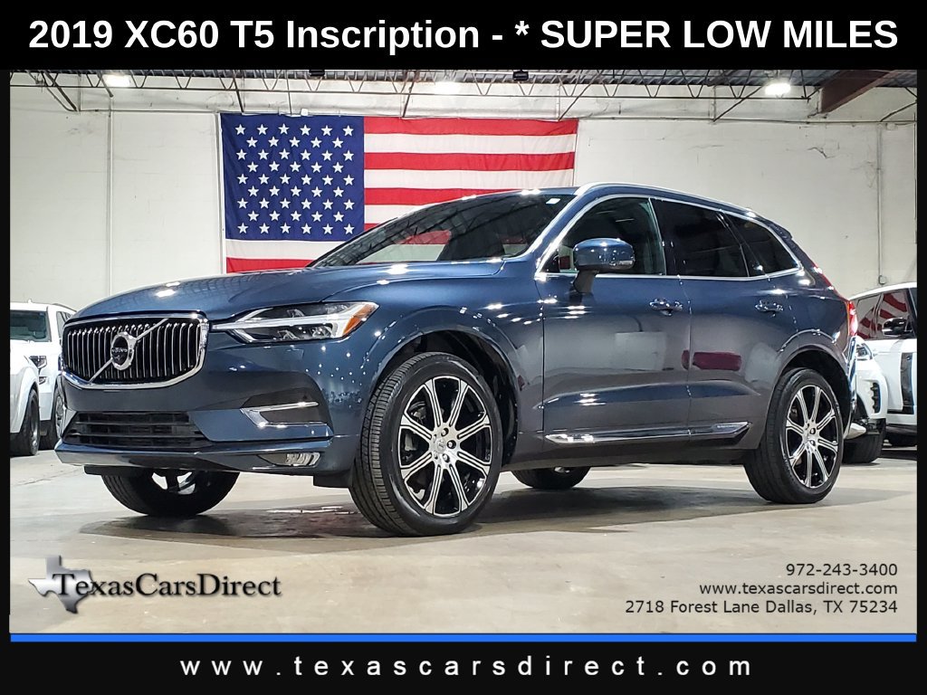 Used 2019 Volvo XC60 T5 Inscription w/ Protection Package Premier