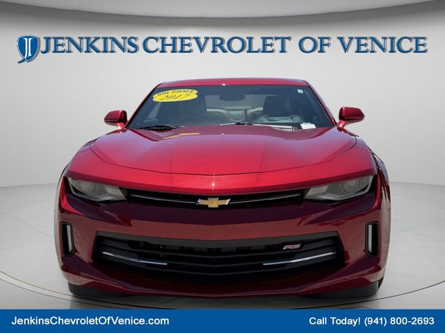 Used 2017 Chevrolet Camaro LT RWD image 12
