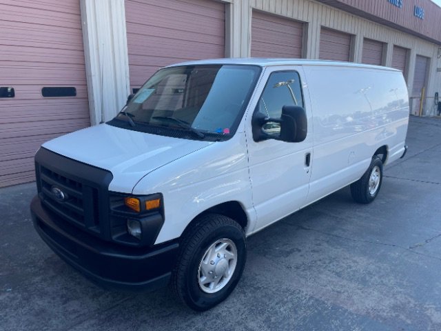 Used 2013 Ford E-250 and Econoline 250 Extended w/ Commercial Cargo Van Pkg