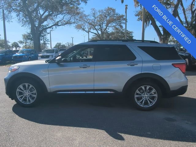 Certified 2023 Ford Explorer XLT w/ Equipment Group 202A image 8