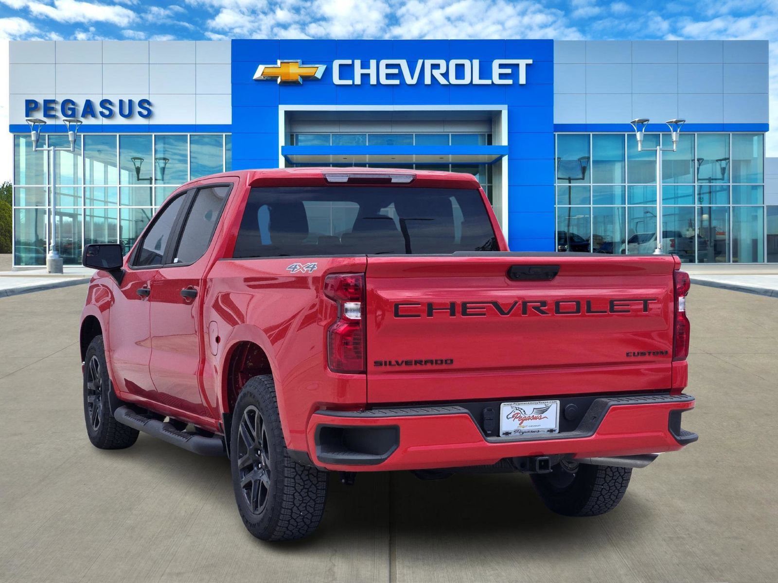 New 2025 Chevrolet Silverado 1500 Custom w/ LPO, Dark Essentials Package image 4