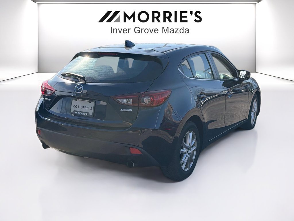 Used 2016 MAZDA MAZDA3 i Grand Touring FWD image 5