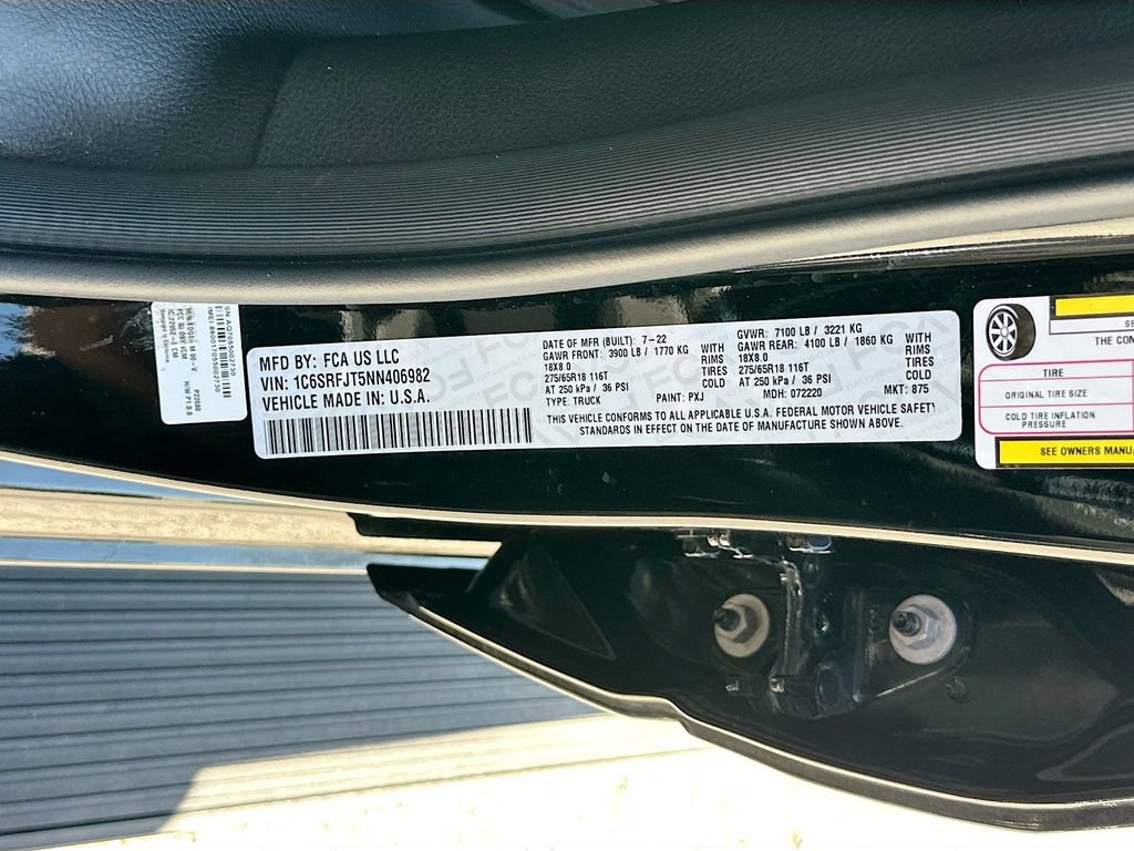 Used 2022 RAM 1500 Laramie image 29