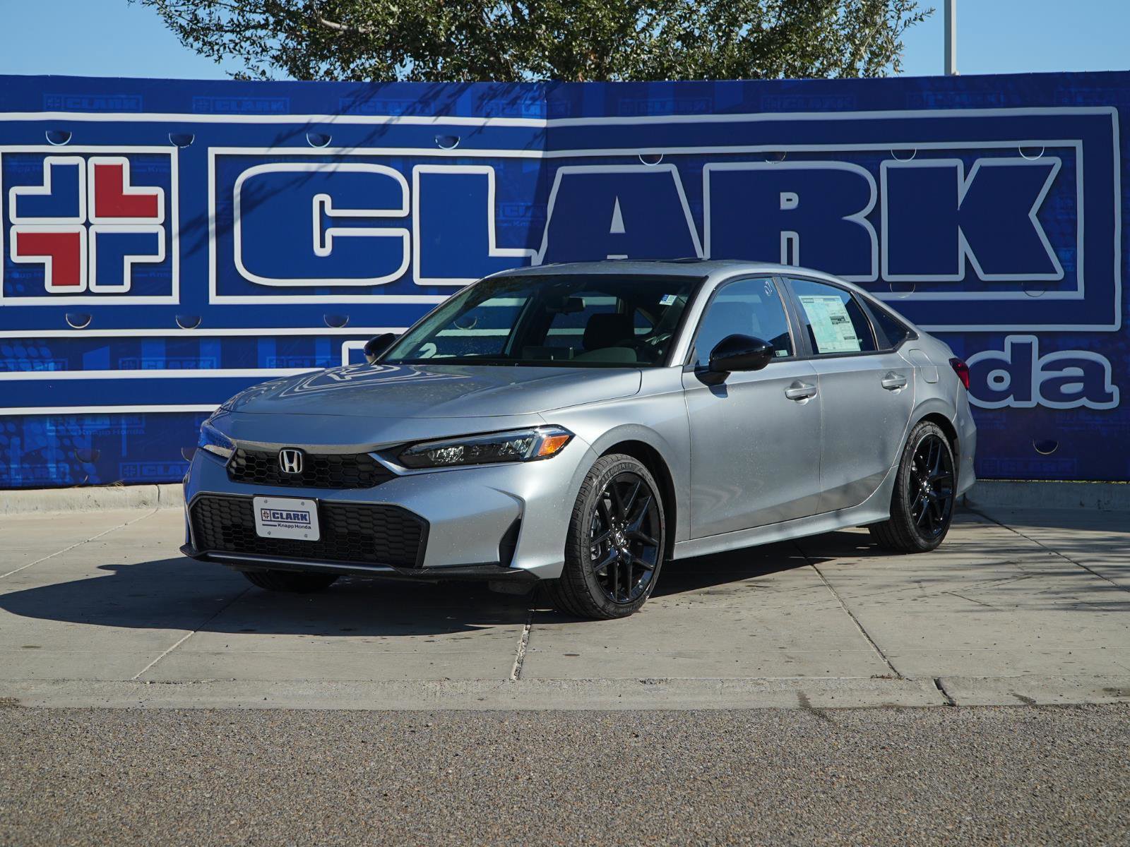 New 2026 Honda Civic FWD Hybrid Sedan