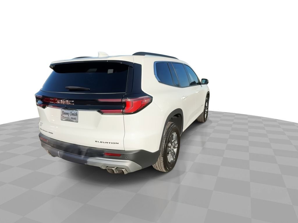 Certified 2025 GMC Acadia Elevation image 9