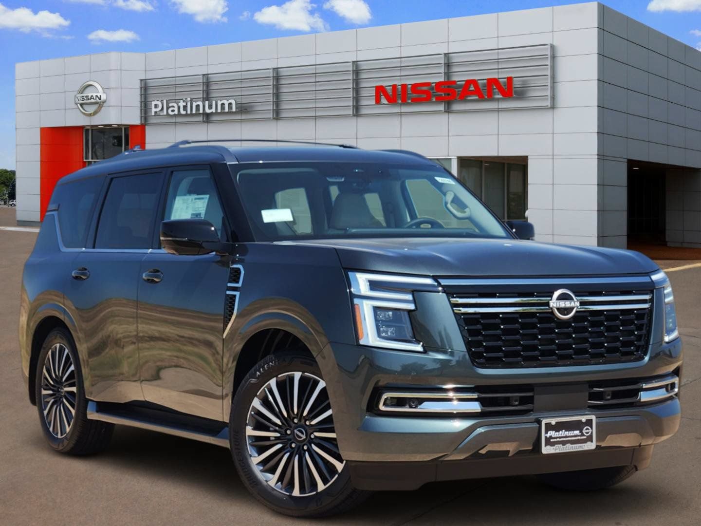 New 2026 Nissan Armada Platinum Reserve