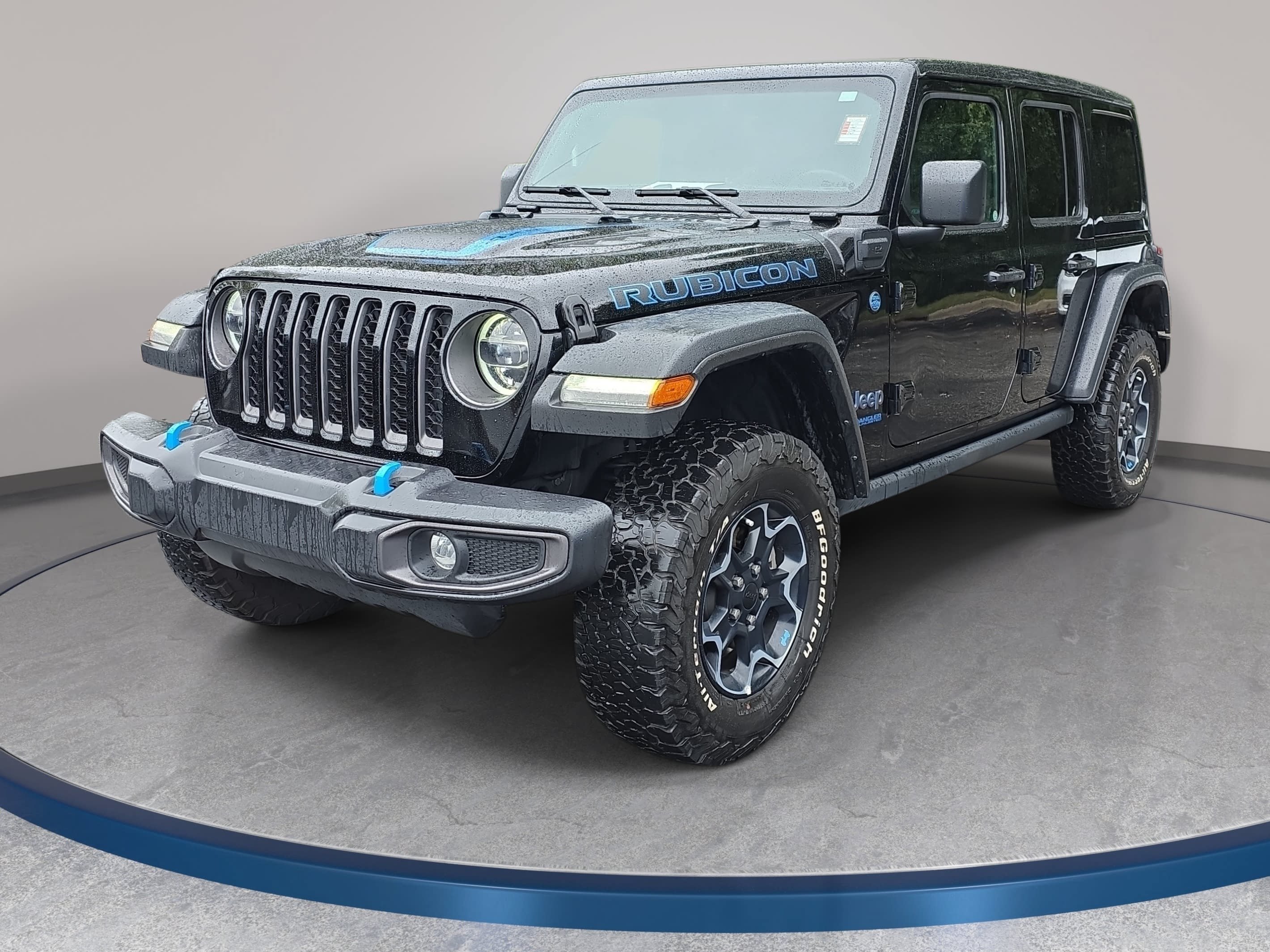 Used 2022 Jeep Wrangler Unlimited Rubicon 4xe w/ Cold Weather Group