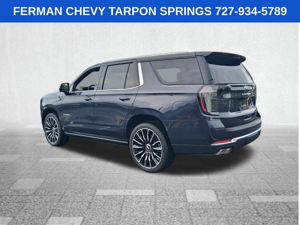 New 2026 Chevrolet Tahoe High Country AWD/4WD image 6