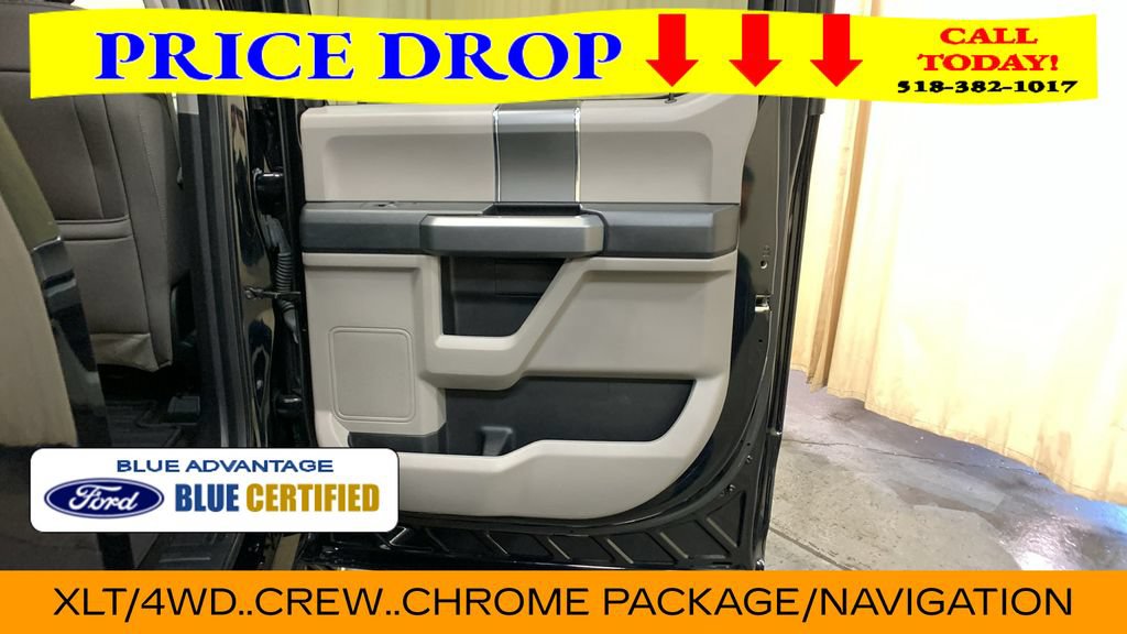 Certified 2018 Ford F150 XLT w/ Equipment Group 302A Luxury AWD/4WD image 14