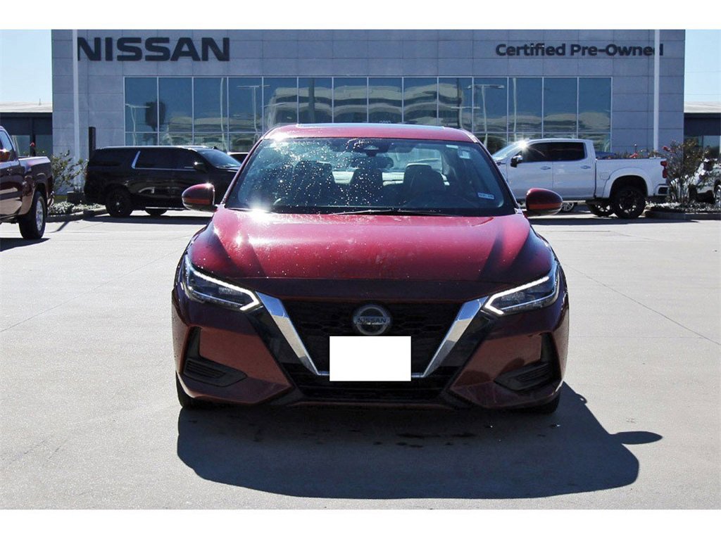 Used 2020 Nissan Sentra SV w/ SV Premium Package image 8