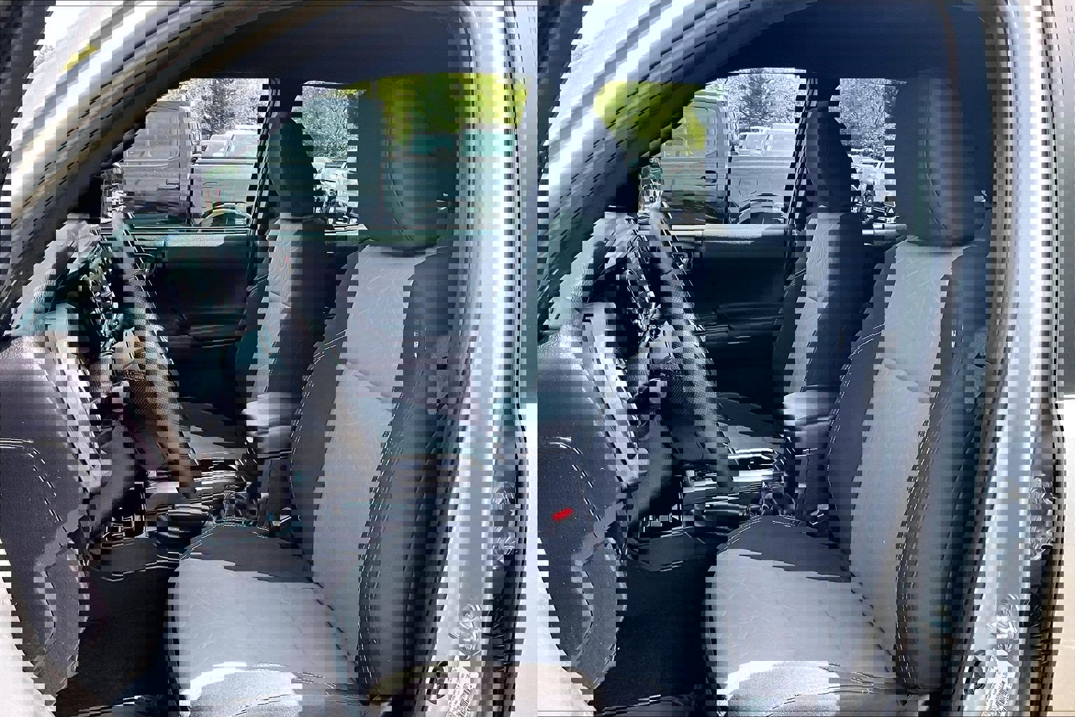 Used 2023 Toyota Tacoma TRD Sport w/ Black Out Package (TMS) AWD/4WD image 23