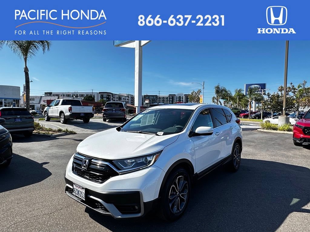 Used 2022 Honda CR-V EX image 1