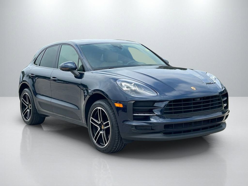 Used 2021 Porsche Macan AWD/4WD image 3