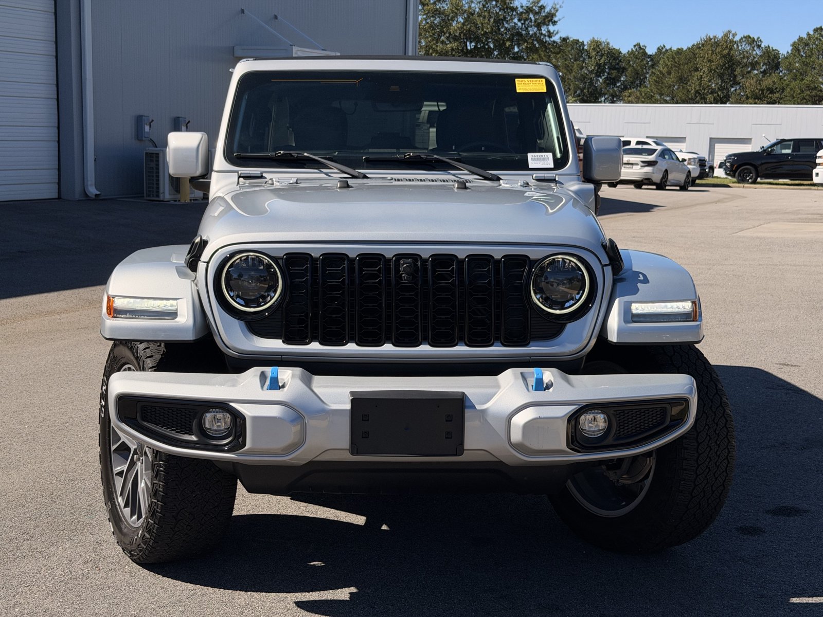 Used 2024 Jeep Wrangler High Altitude AWD/4WD image 10
