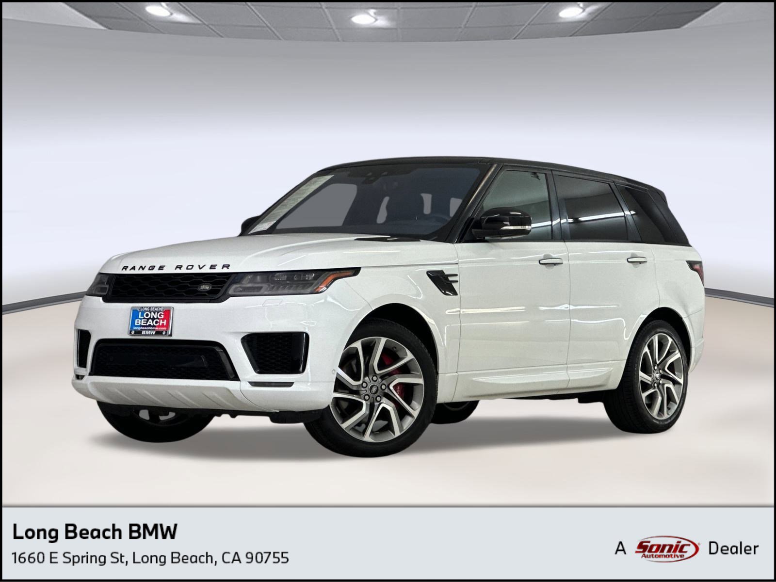 Used 2019 Land Rover Range Rover Sport HSE Dynamic