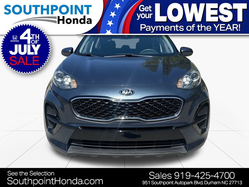 Used 2022 Kia Sportage LX FWD image 2