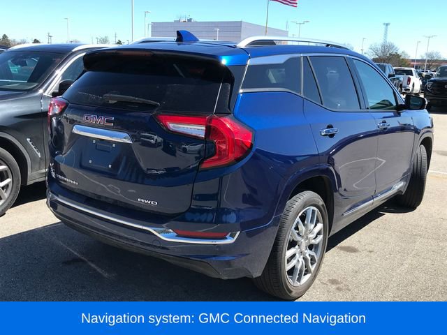 Certified 2023 GMC Terrain Denali w/ LPO, Floor Liner Package AWD/4WD image 3