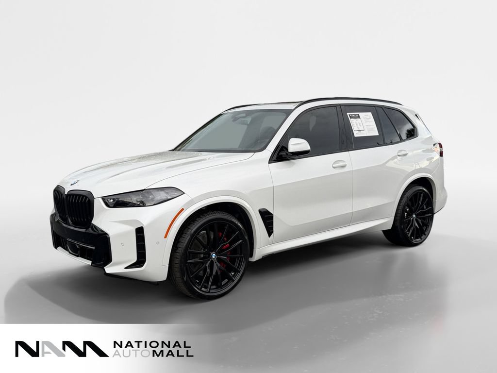Used 2024 BMW X5 xDrive40i w/ M Sport Package