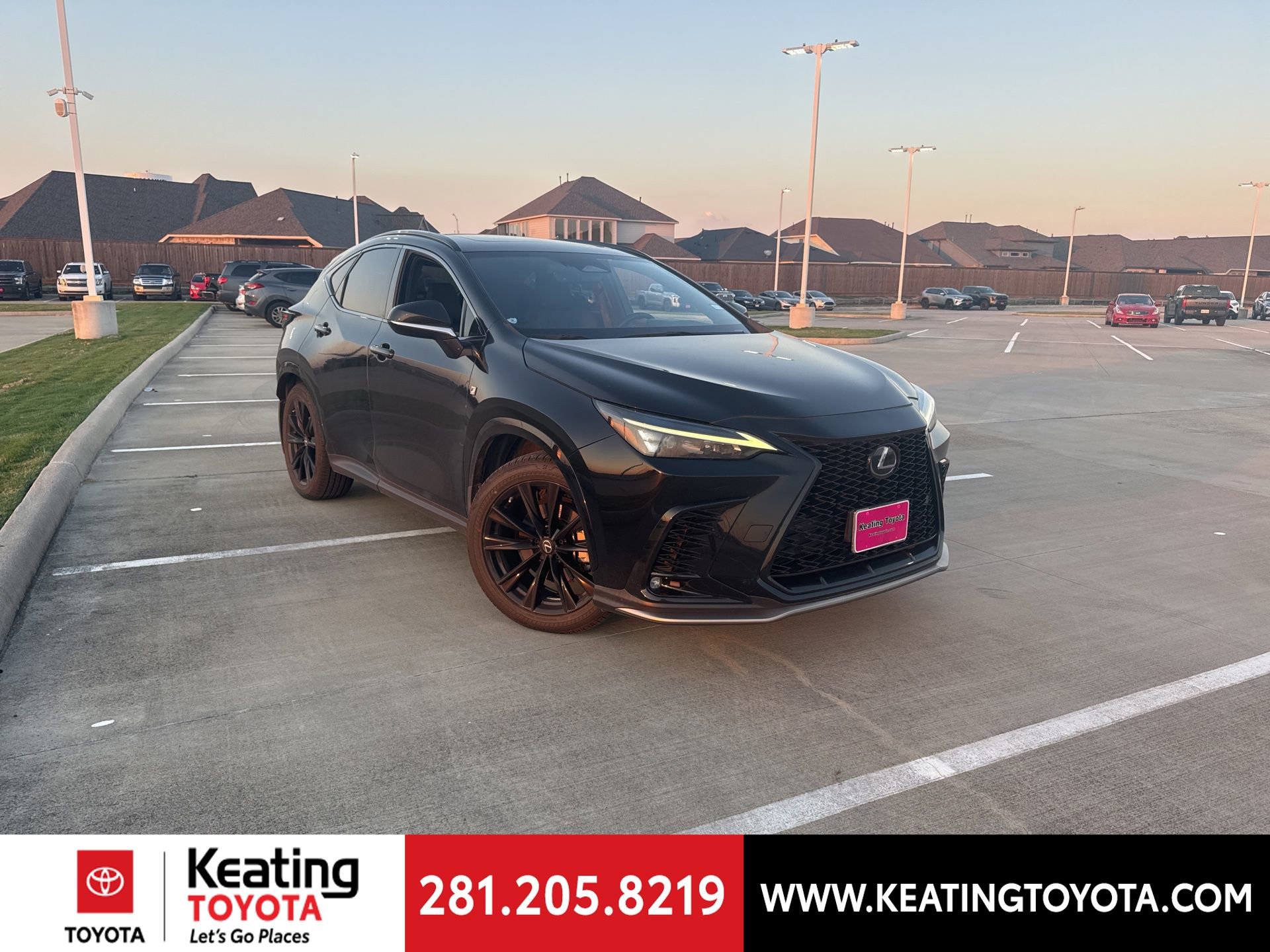 Used 2022 Lexus NX 350 F Sport