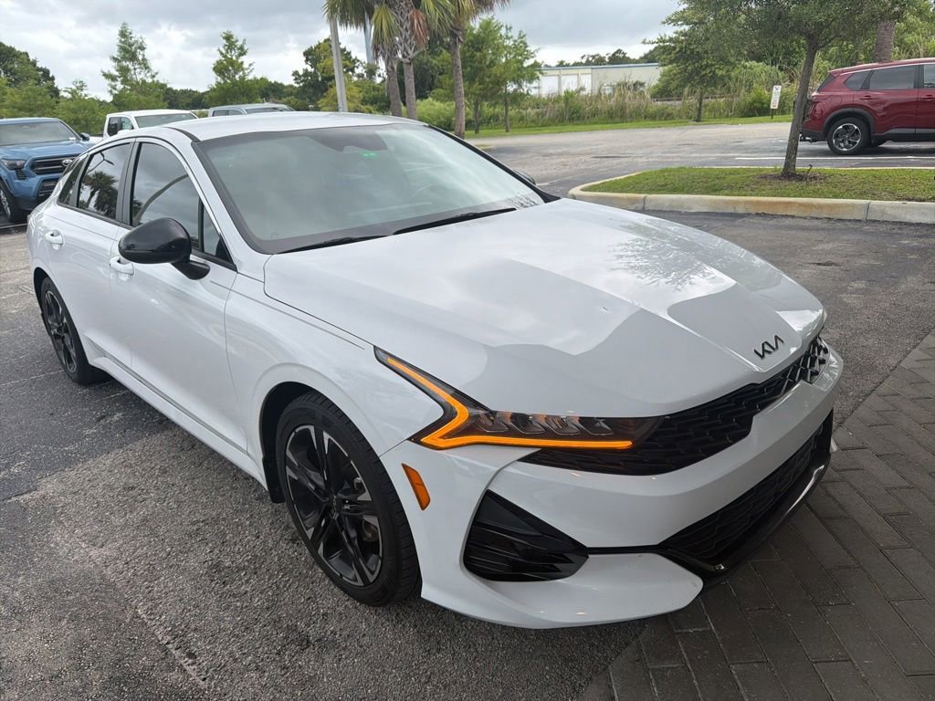 Used 2022 Kia K5 GT-Line AWD/4WD image 2