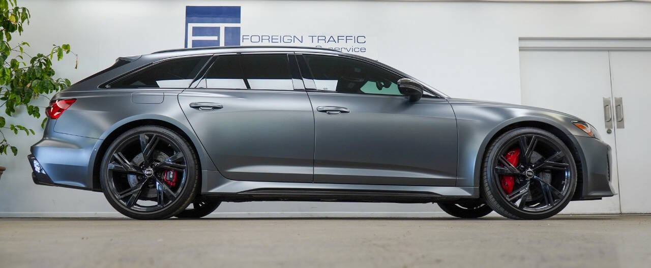 Used 2022 Audi RS 6 AWD/4WD image 28