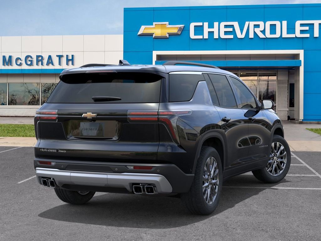 New 2026 Chevrolet Traverse LT AWD/4WD image 4