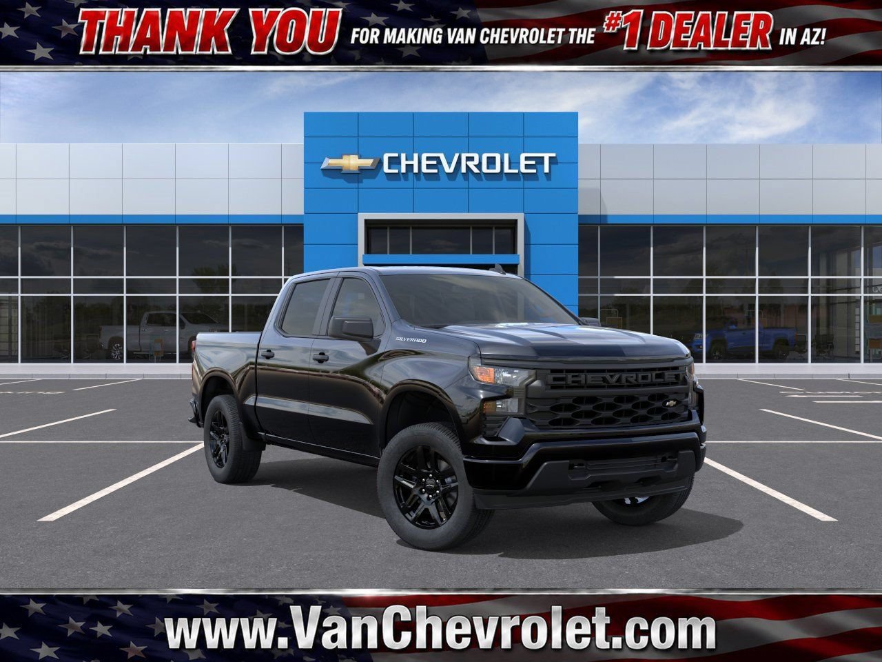 New 2026 Chevrolet Silverado 1500 Custom RWD image 1