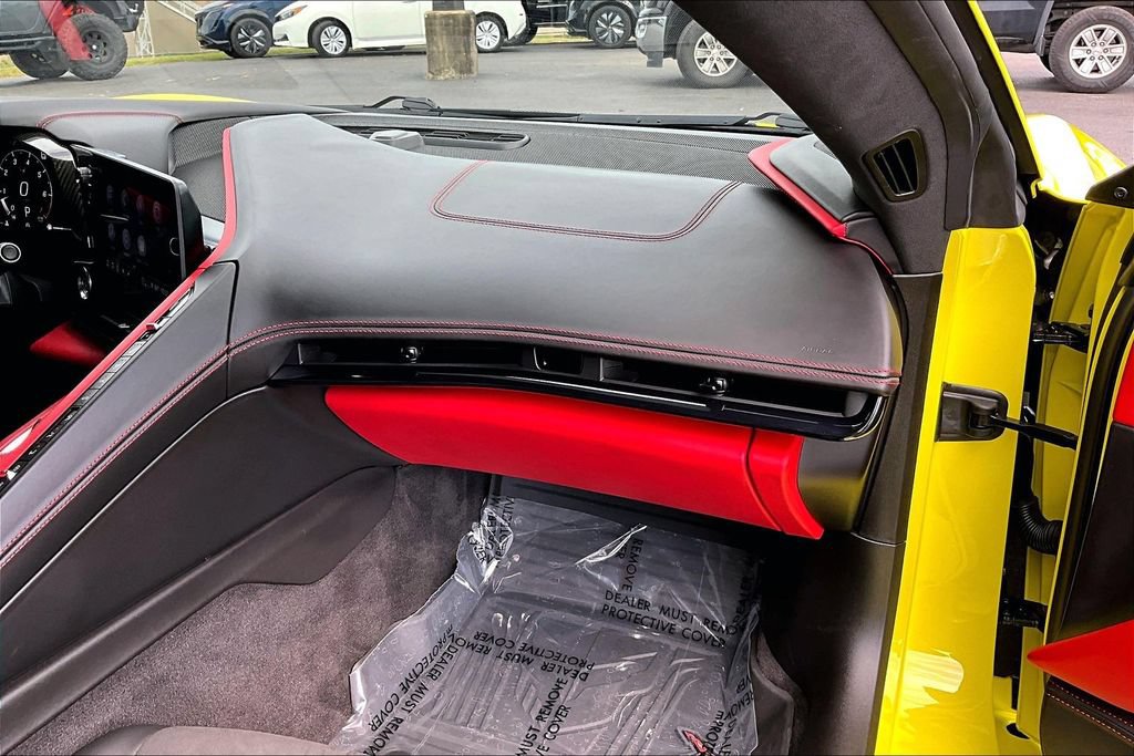 Used 2023 Chevrolet Corvette Stingray Premium Conv w/ Stealth Interior Trim Package RWD image 25