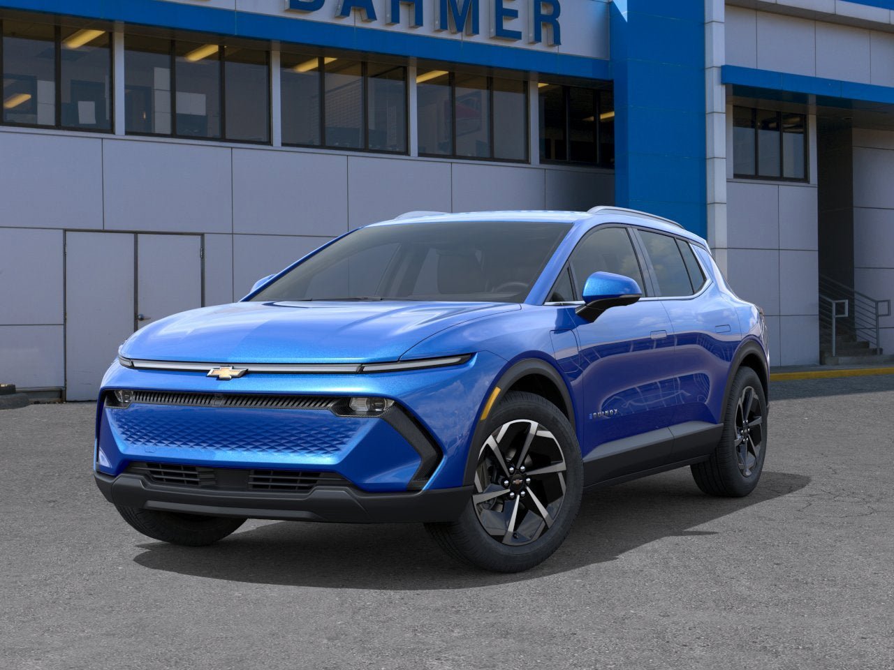 New 2026 Chevrolet Equinox EV LT AWD/4WD image 6