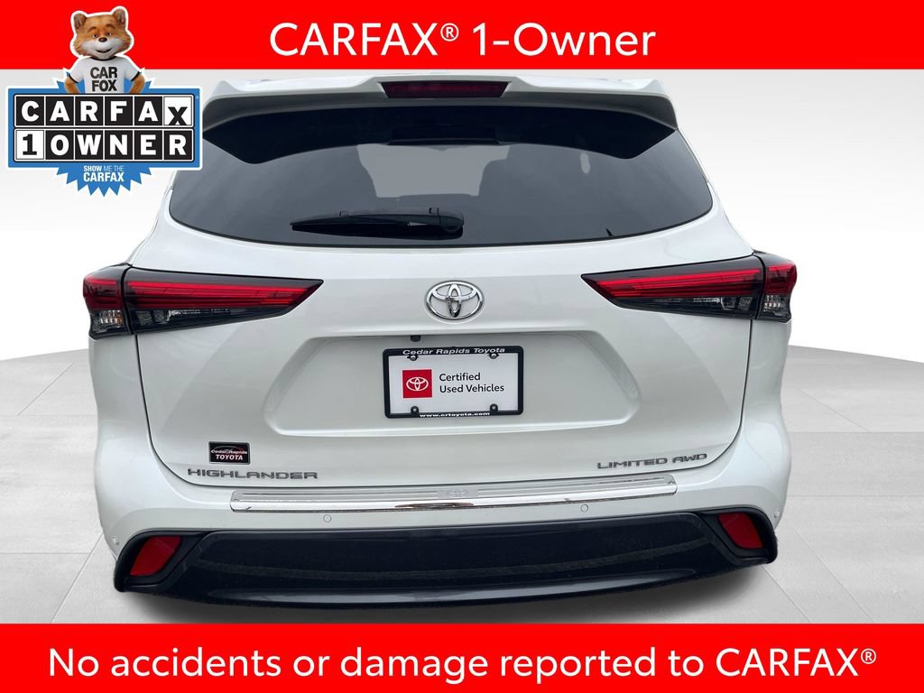 Certified 2020 Toyota Highlander Limited AWD/4WD image 5