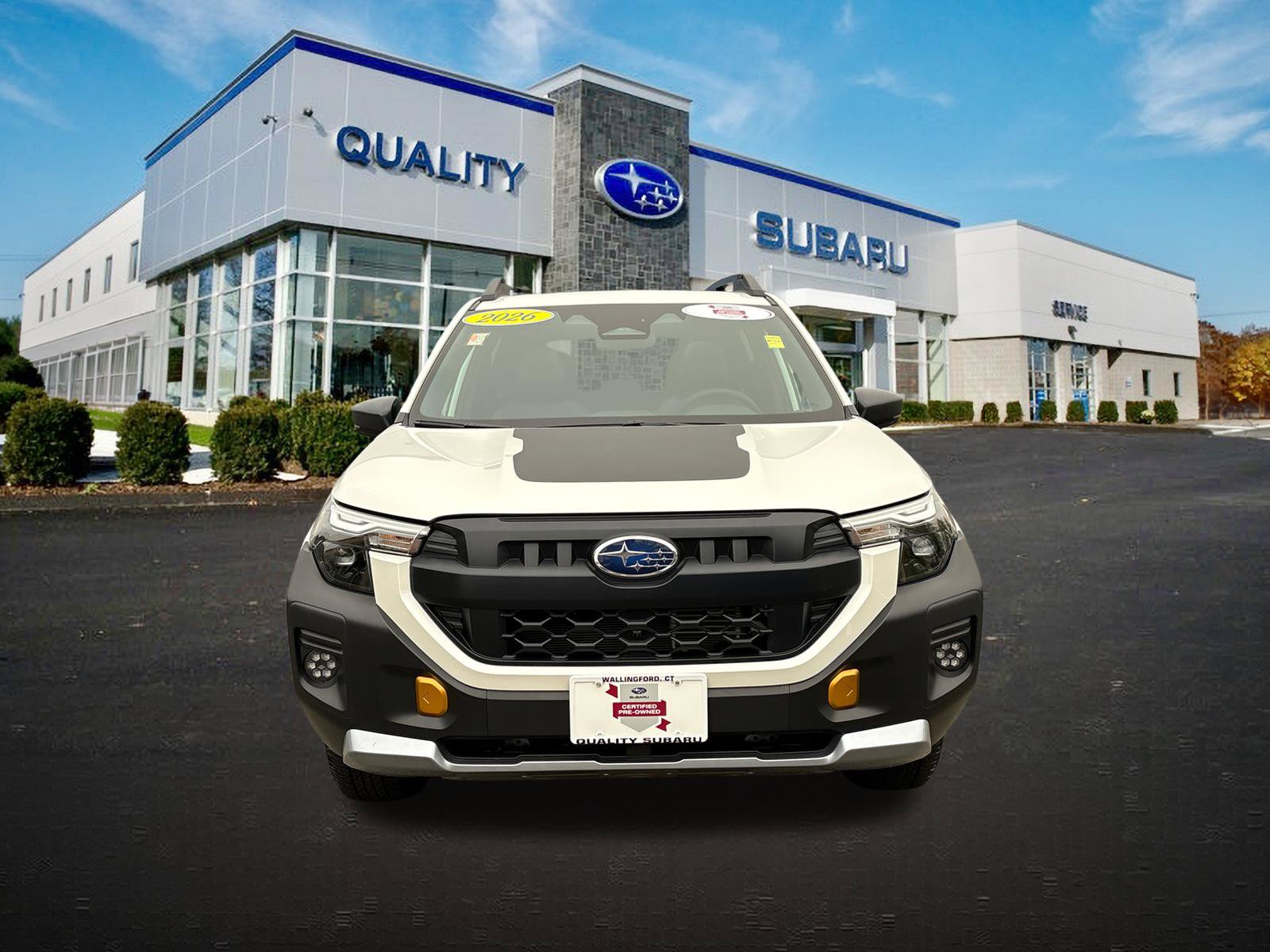 Certified 2026 Subaru Forester Wilderness AWD/4WD image 6