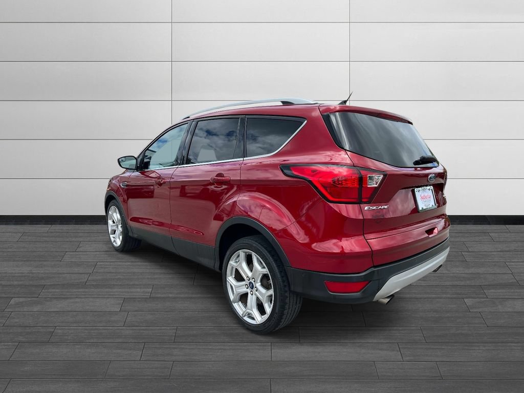 Used 2019 Ford Escape Titanium FWD image 5