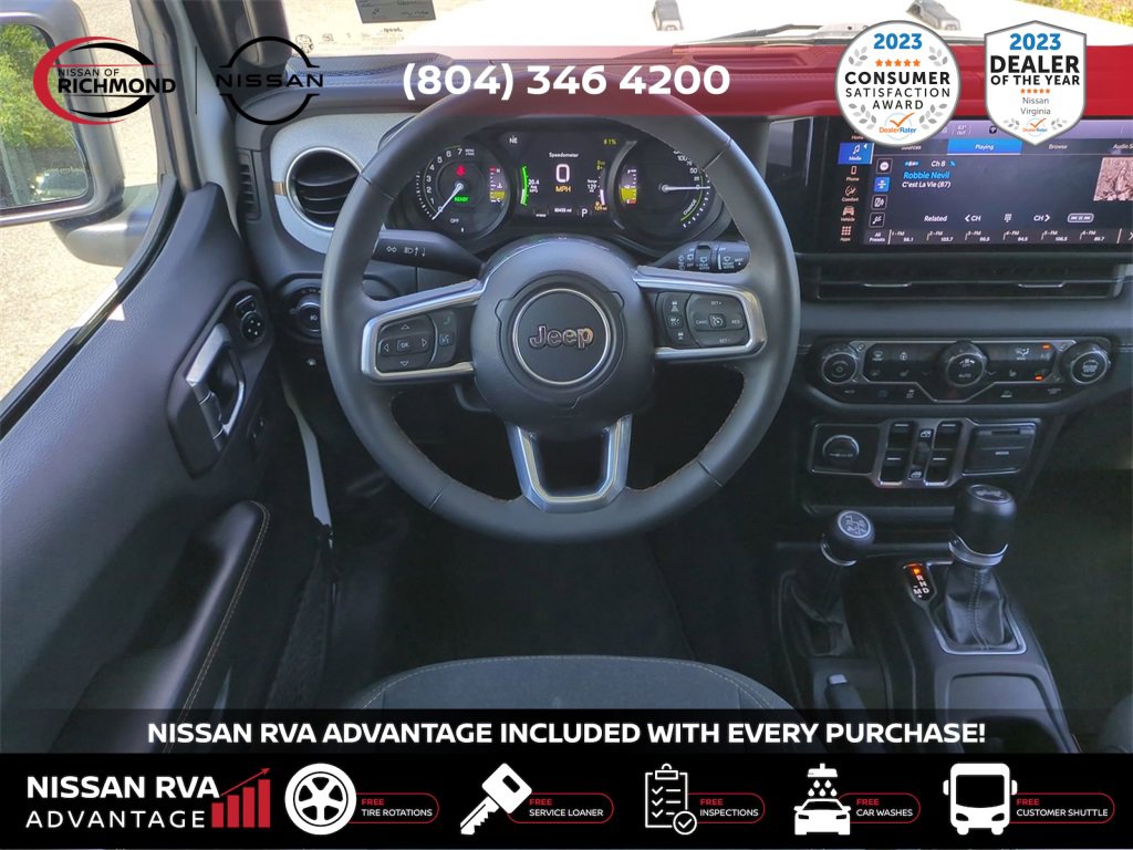 Used 2024 Jeep Wrangler Unlimited Sahara image 17