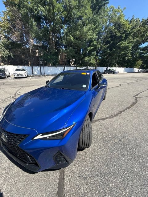 Used 2024 Lexus IS 350 F Sport w/ Memory Package AWD/4WD image 8