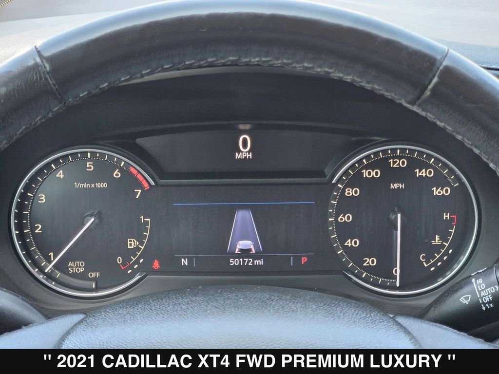 Used 2021 Cadillac XT4 Premium Luxury w/ Cold Weather Package image 26