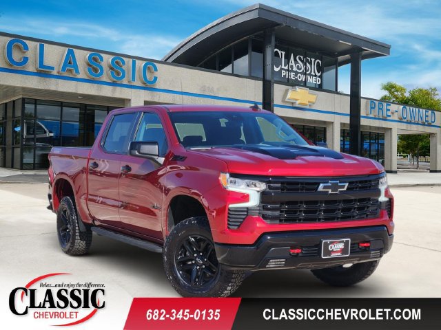 Used 2024 Chevrolet Silverado 1500 LT Trail Boss w/ Convenience Package II AWD/4WD 360° Tour