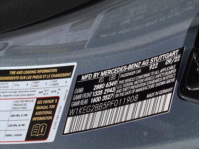 Certified 2023 Mercedes-Benz EQE 350+ Sedan image 25