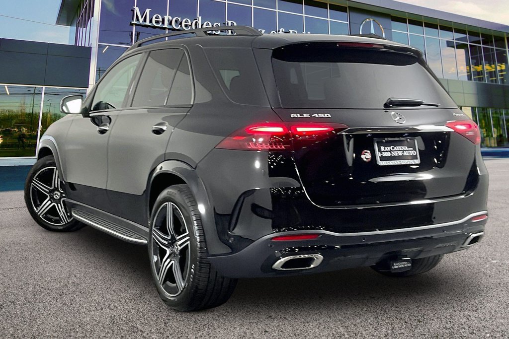 New 2026 Mercedes-Benz GLE 450 4MATIC image 3