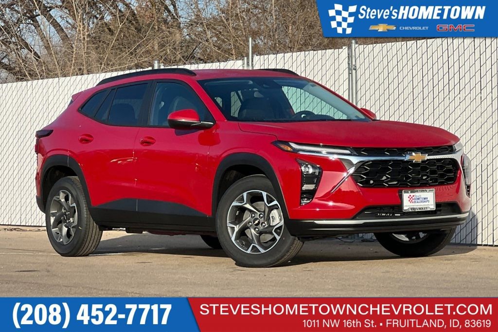 New 2026 Chevrolet Trax LT w/ Driver Confidence Package image 1