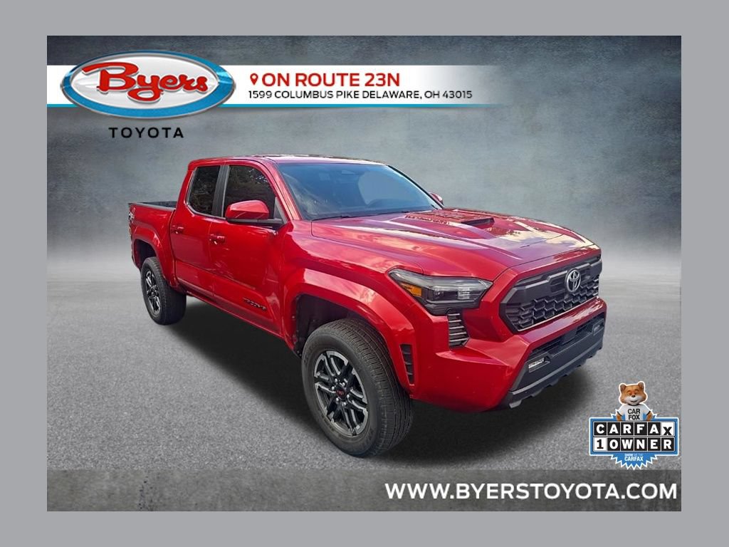 Used 2025 Toyota Tacoma TRD Sport AWD/4WD image 1