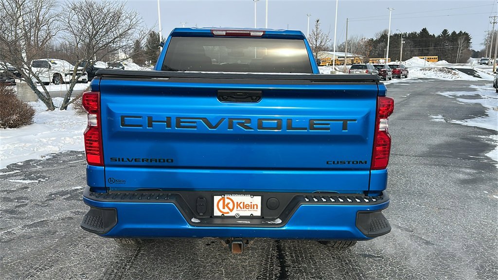 Certified 2023 Chevrolet Silverado 1500 Custom w/ LPO, Dark Essentials Package image 7