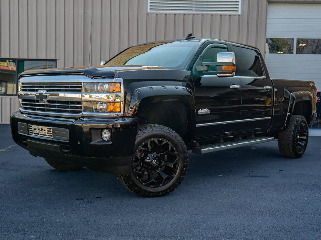 Used 2015 Chevrolet Silverado 2500 High Country w/ Duramax Plus Package AWD/4WD image 6