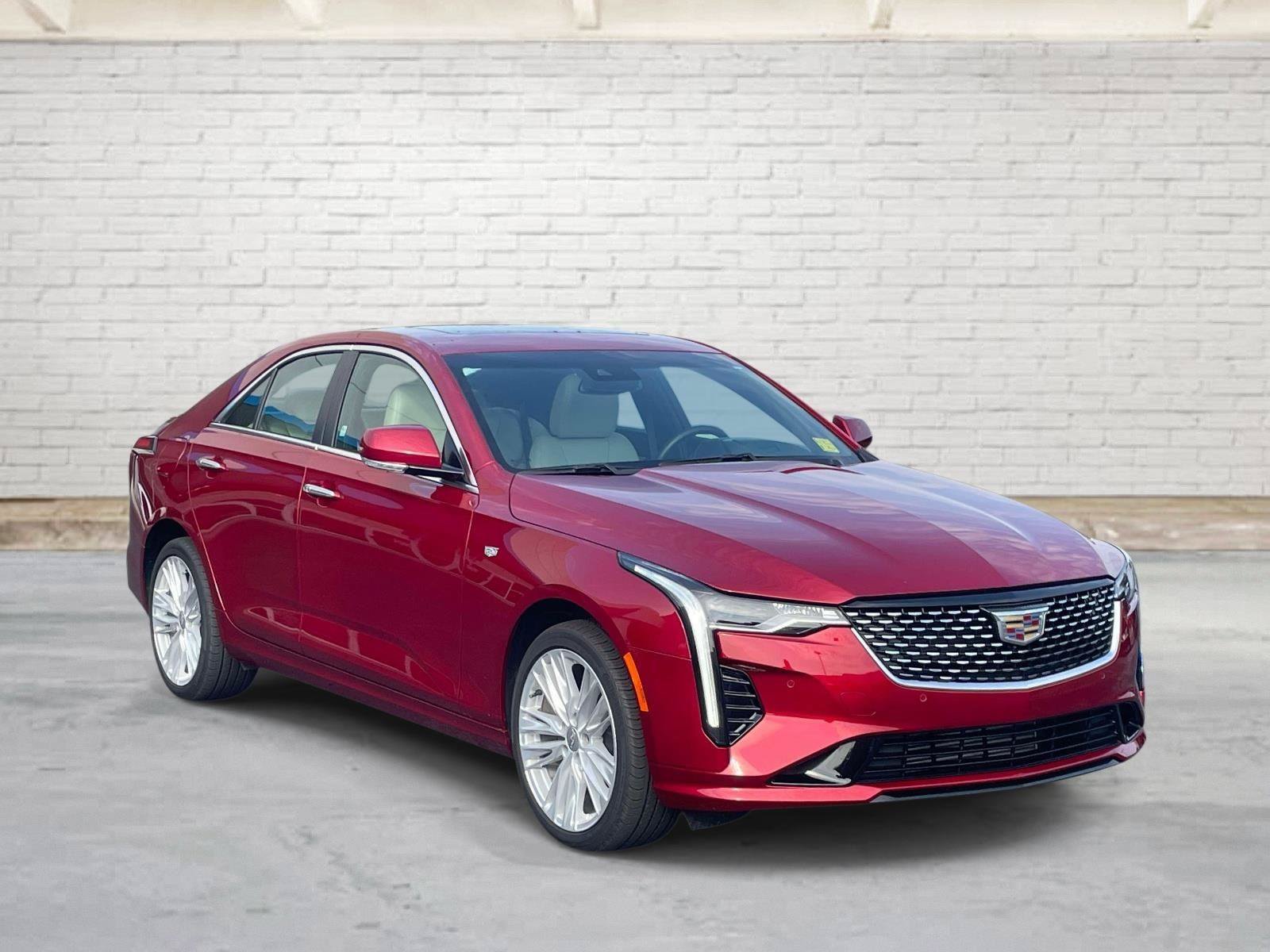 Certified 2025 Cadillac CT4 Premium Luxury