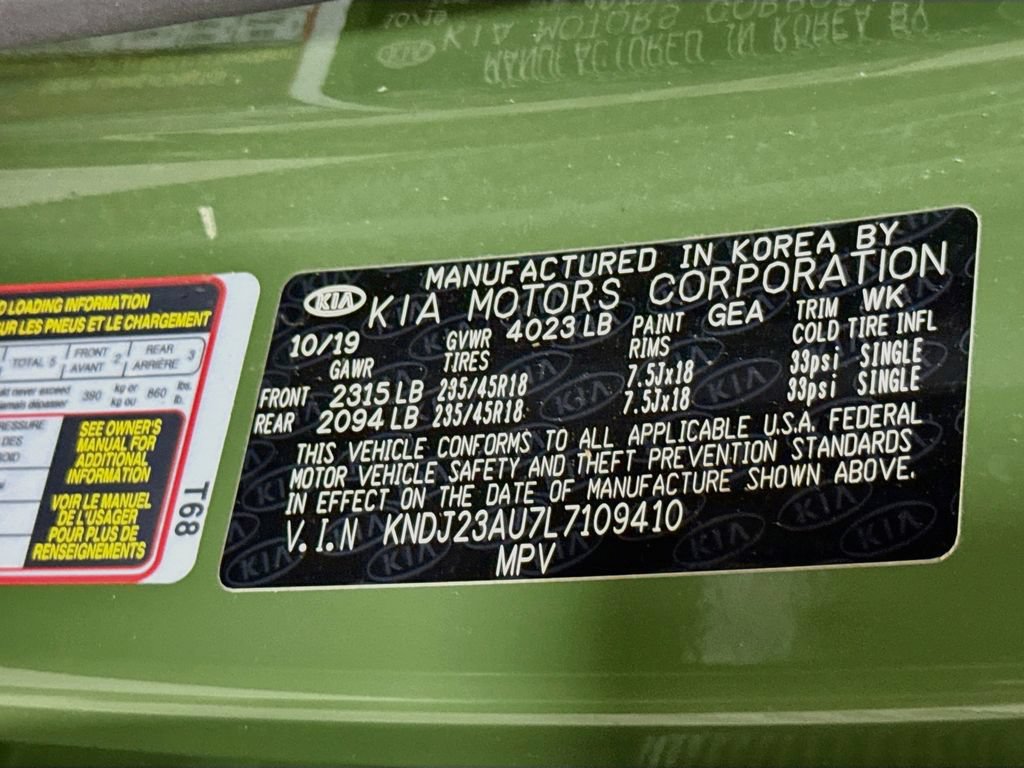 Used 2020 Kia Soul X-Line FWD image 32